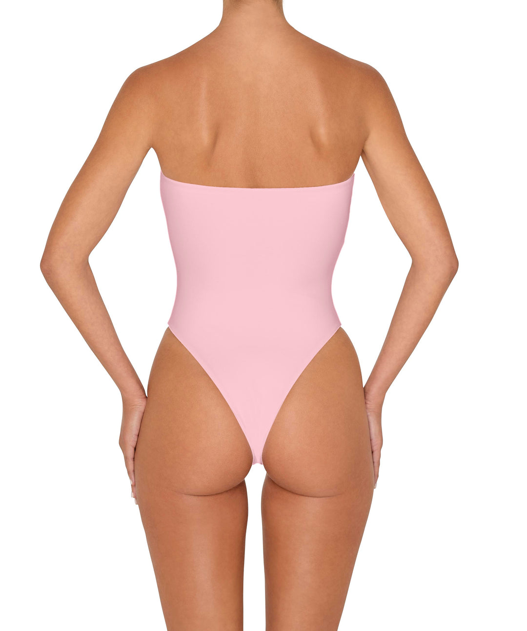 BSWS-S95 Classic Strapless Studded Seamless One Piece