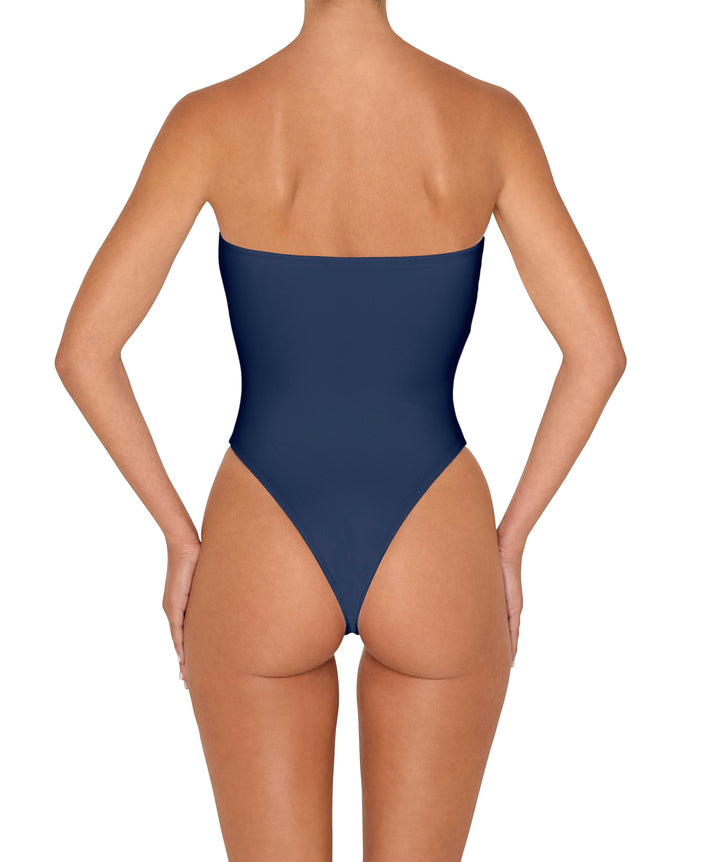BSWS-S95 Classic Strapless Studded Seamless One Piece