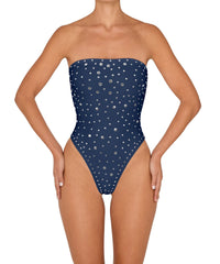 BSWS-S95 Classic Strapless Studded Seamless One Piece