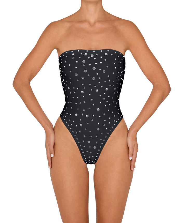 BSWS-S95 Classic Strapless Studded Seamless One Piece