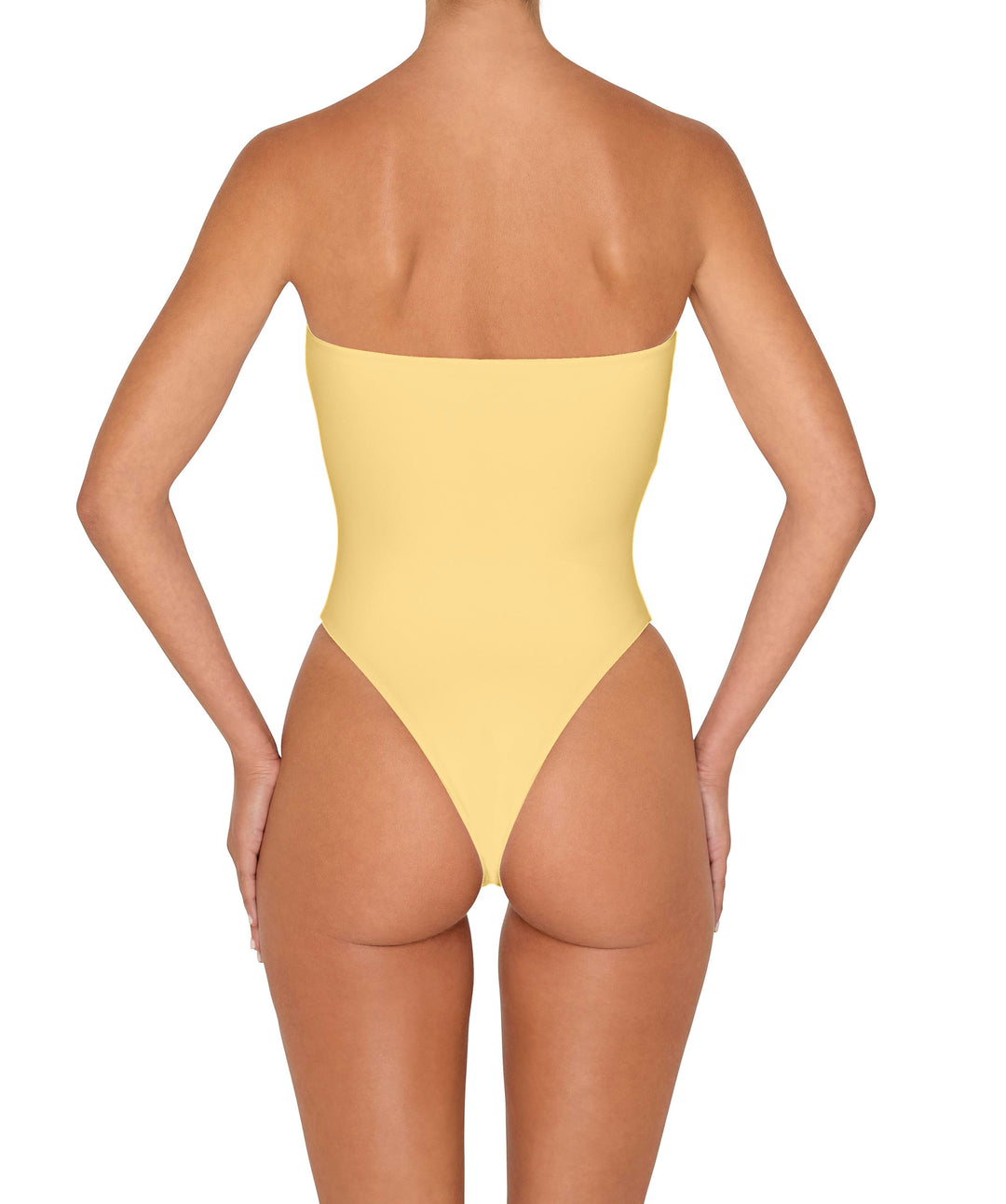 BSWS-S95 Classic Strapless Studded Seamless One Piece