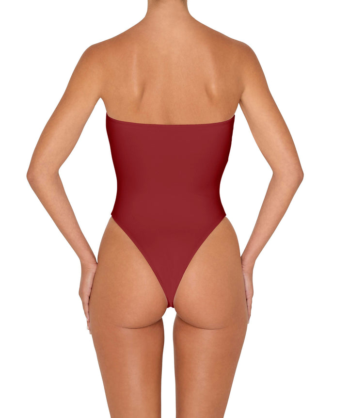 BSWS-S95 Classic Strapless Studded Seamless One Piece
