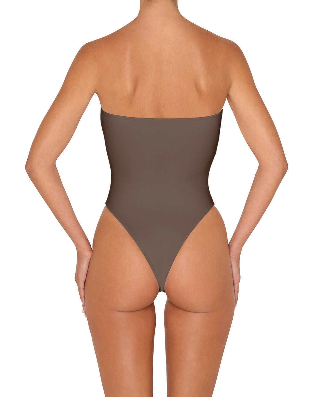 BSWS-S95 Classic Strapless Studded Seamless One Piece
