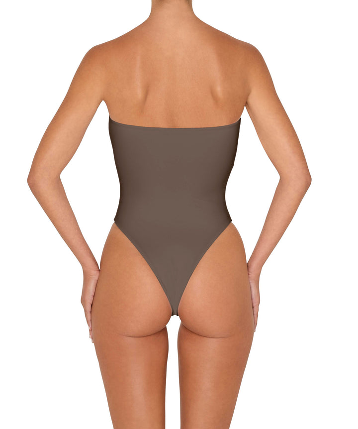BSWS-S95 Classic Strapless Studded Seamless One Piece