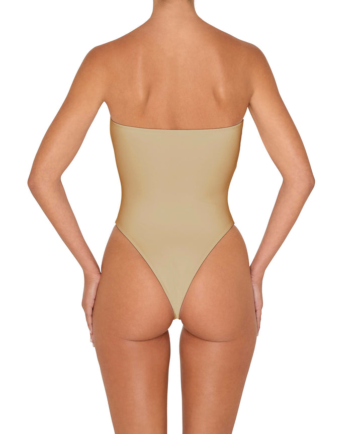 BSWS-S95 Classic Strapless Studded Seamless One Piece