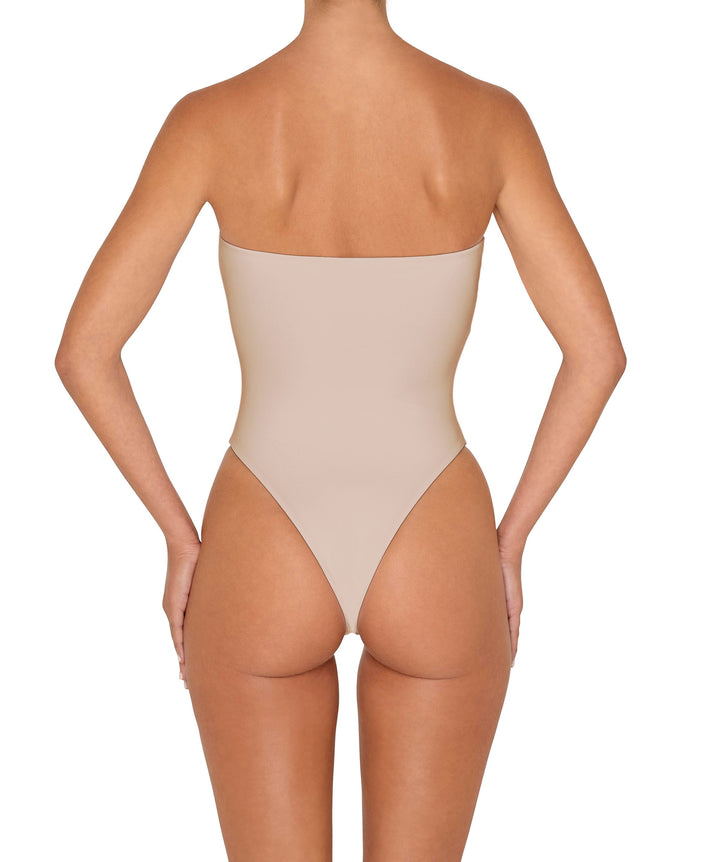 BSWS-S95 Classic Strapless Studded Seamless One Piece