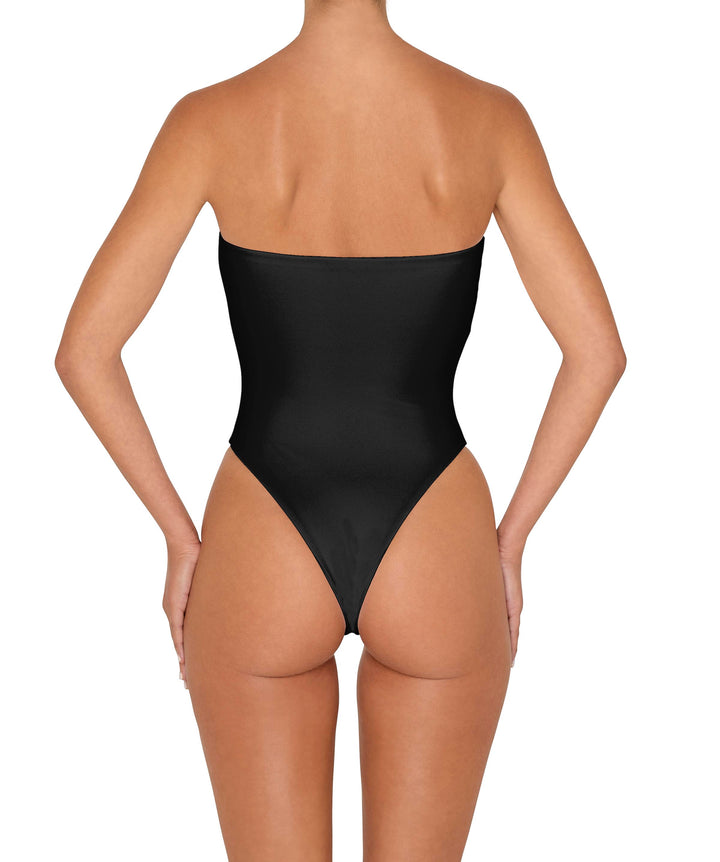 BSWS-S95 Classic Strapless Studded Seamless One Piece