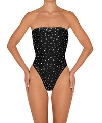BSWS-S95 Classic Strapless Studded Seamless One Piece