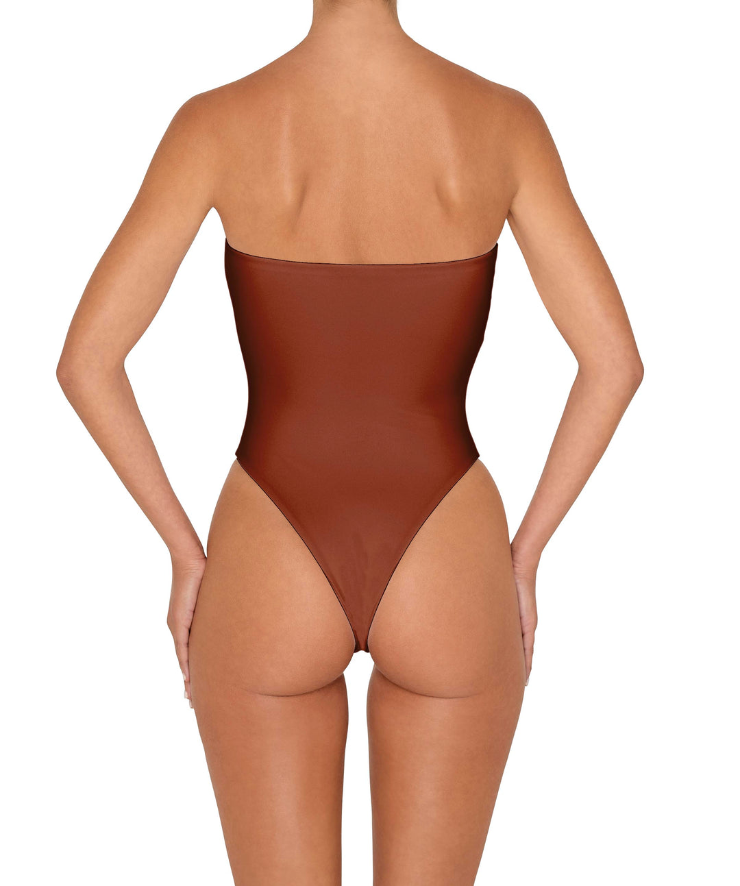 BSWS-S95 Classic Strapless Studded Seamless One Piece