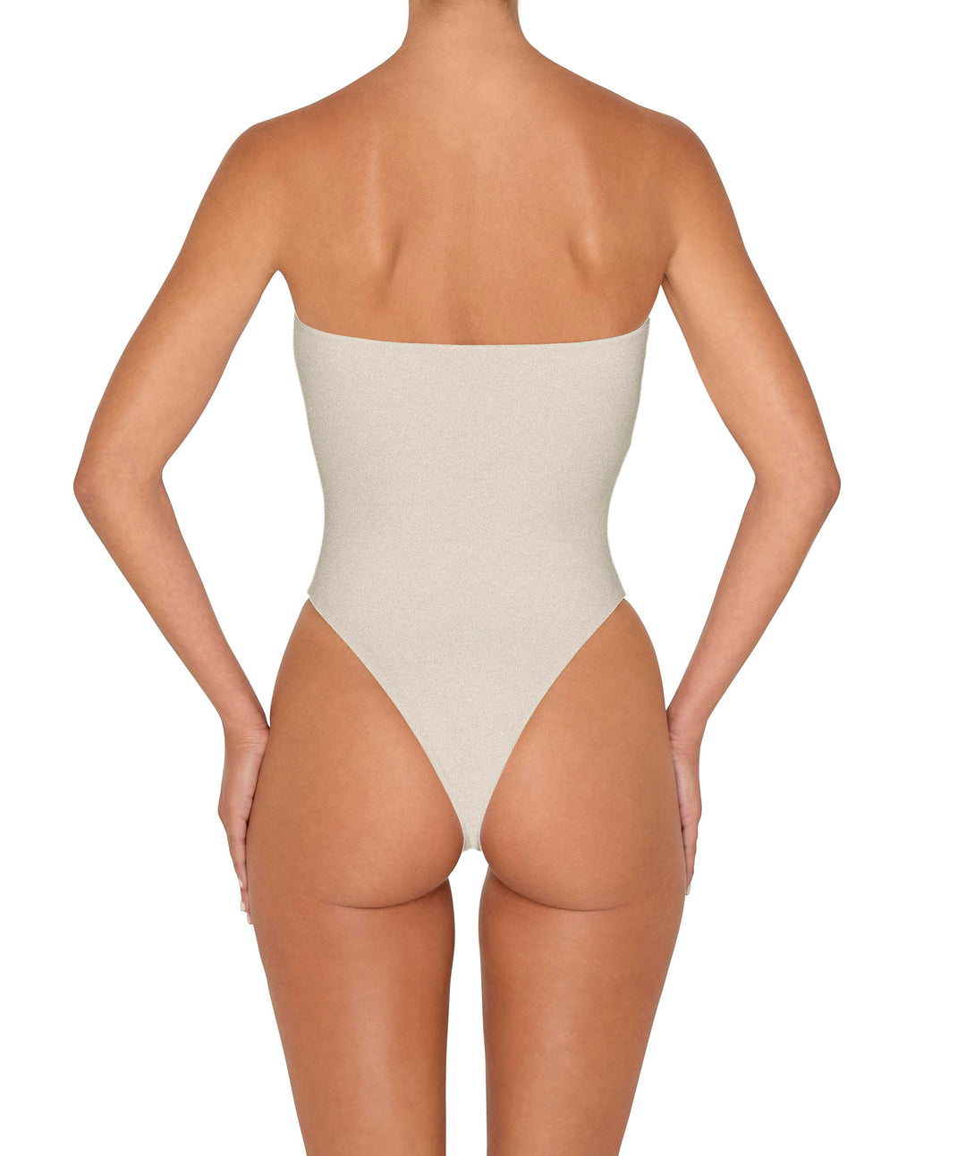 BSWS-S95 Classic Strapless Studded Seamless One Piece