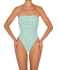 BSWS-S95 Classic Strapless Studded Seamless One Piece