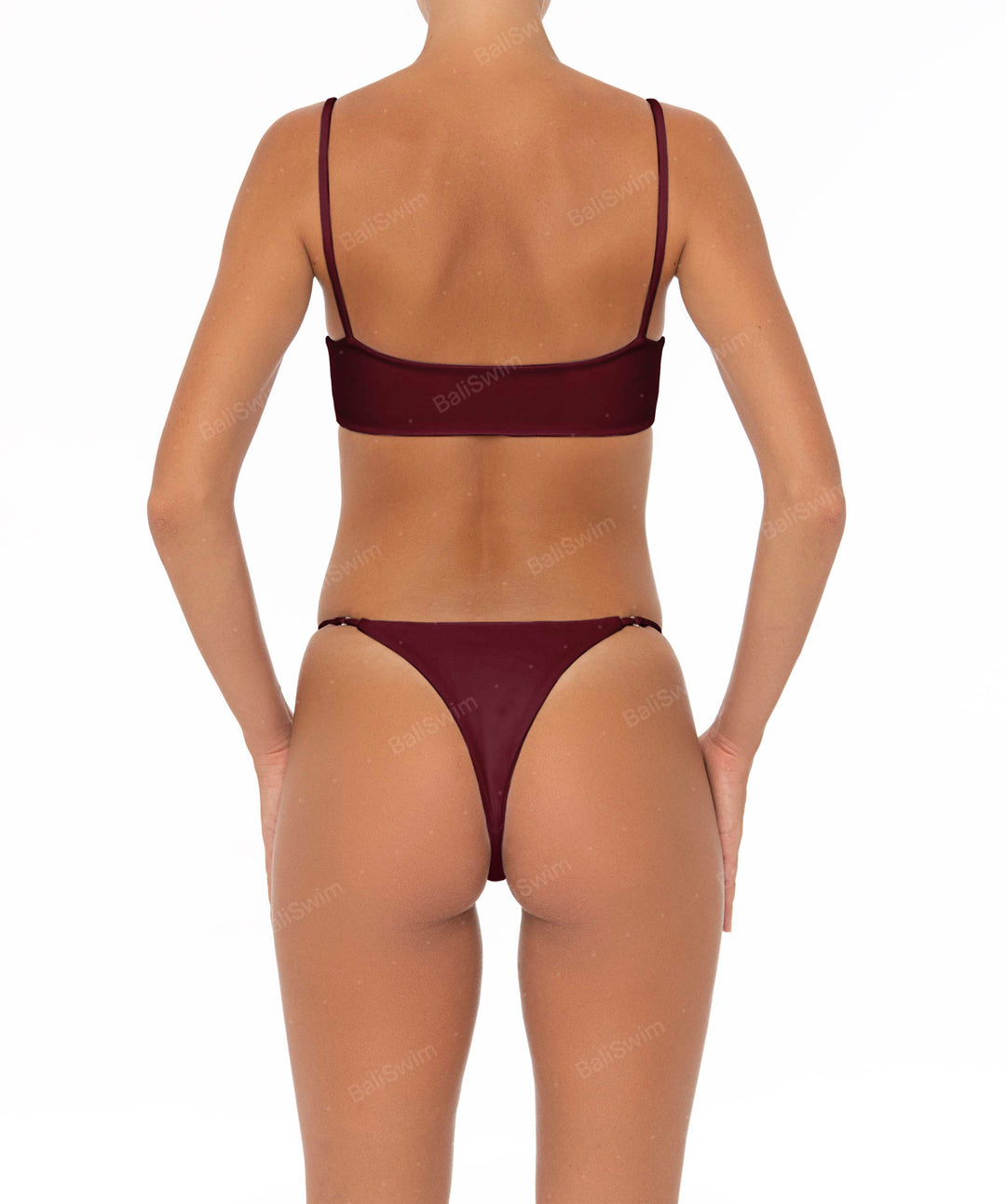 BSWS-T01 Minimal Camisole Bikini Top