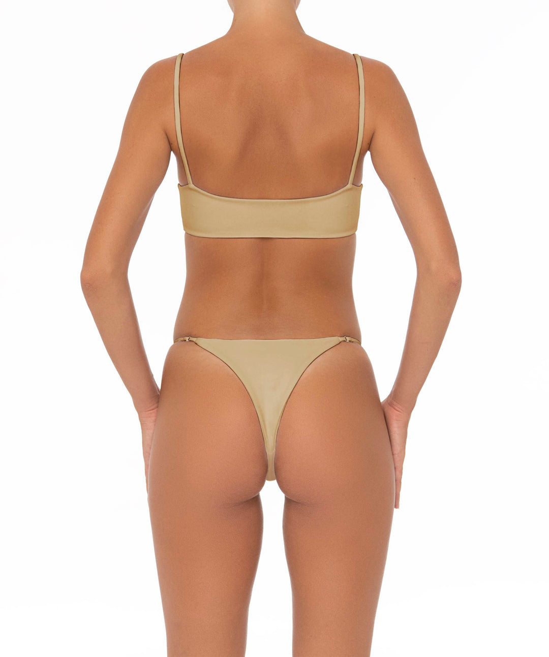 BSWS-T01 Straight Neckline Bralette With Fixed Back