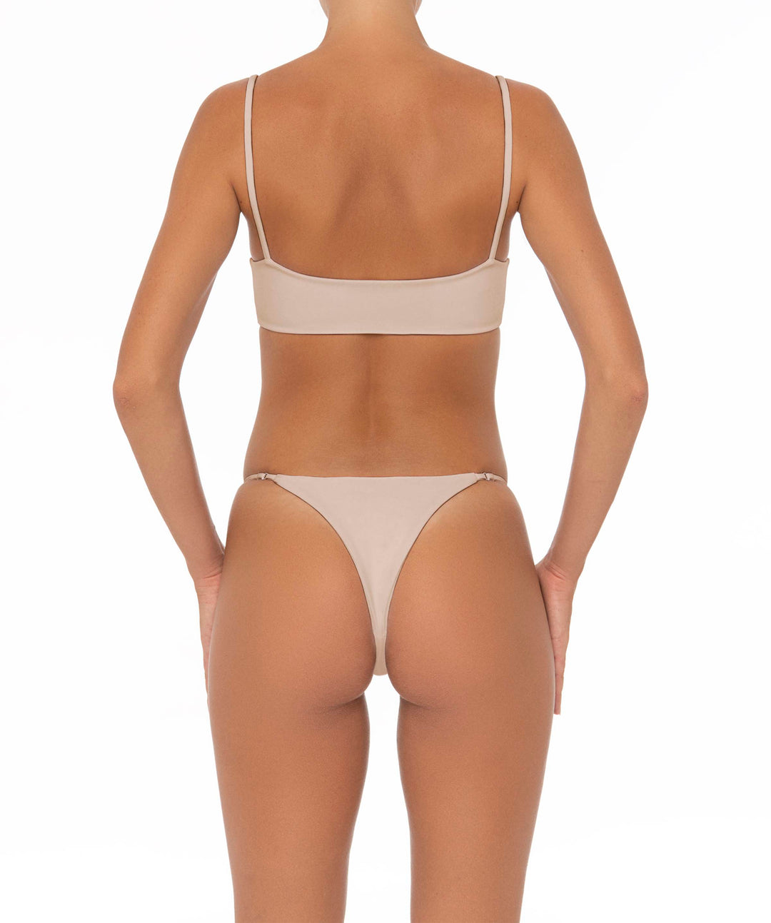 BSWS-T01 Straight Neckline Bralette With Fixed Back