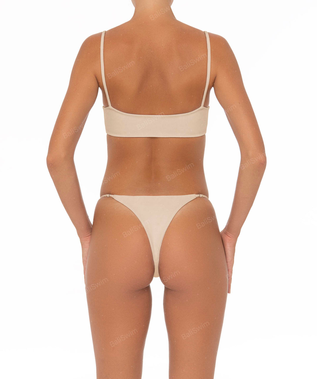 BSWS-T01 Minimal Camisole Bikini Top