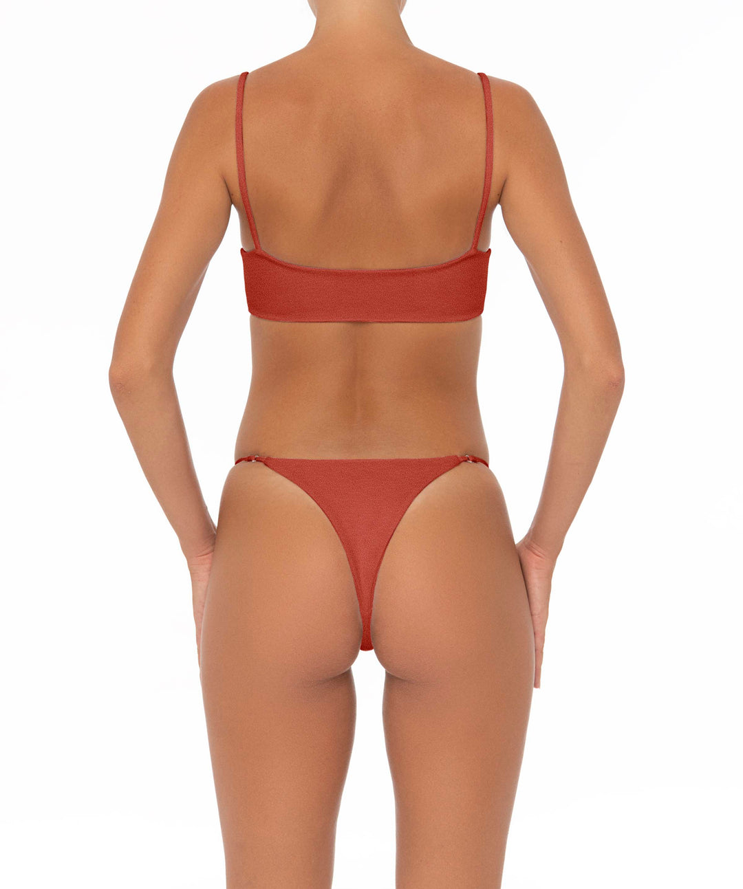 BSWS-T01 Straight Neckline Bralette With Fixed Back
