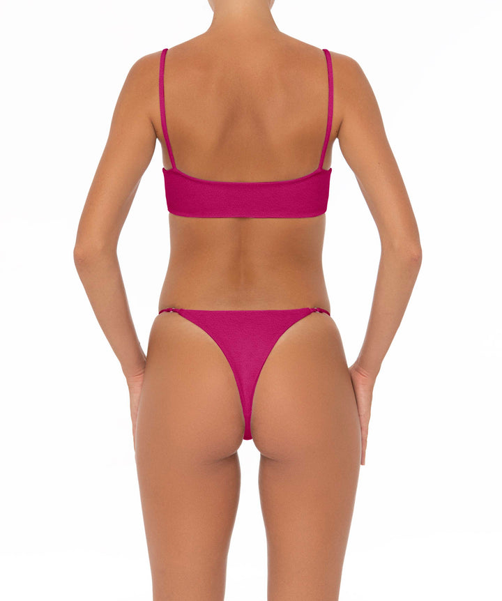 BSWS-T01 Straight Neckline Bralette With Fixed Back