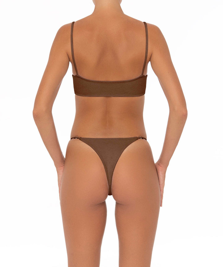 BSWS-T01 Straight Neckline Bralette With Fixed Back