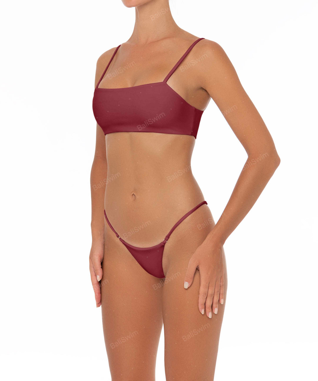 BSWS-T01 Minimal Camisole Bikini Top