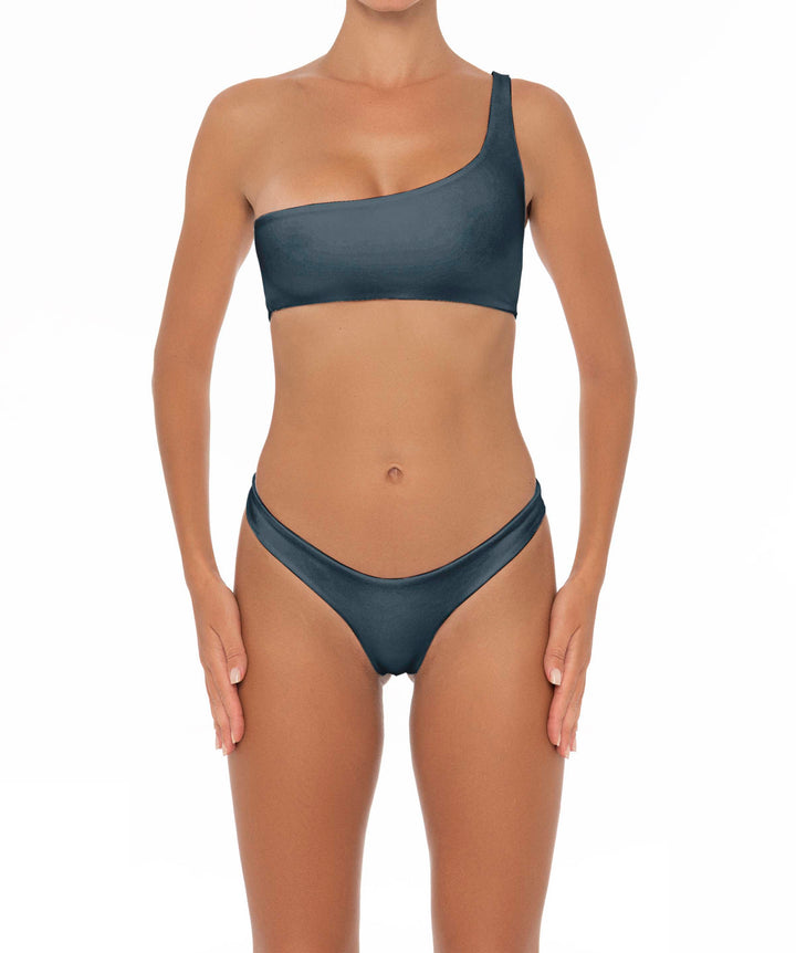 BSWS-T05 One Shoulder Bikini Top