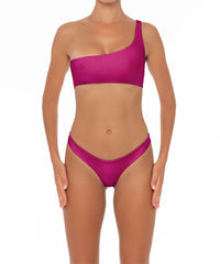 BSWS-T05 One Shoulder Bikini Top