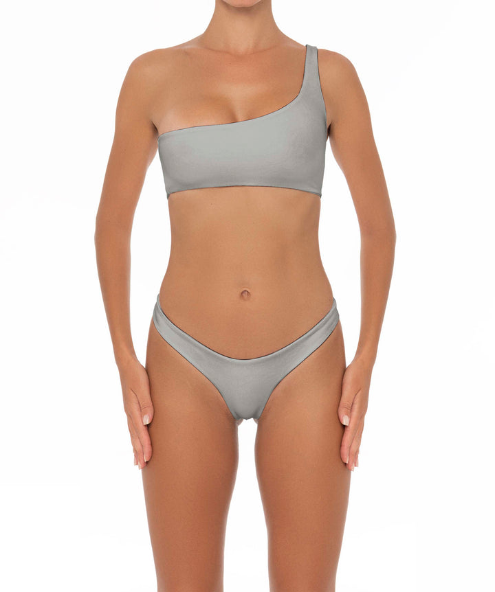 BSWS-T05 One Shoulder Bikini Top