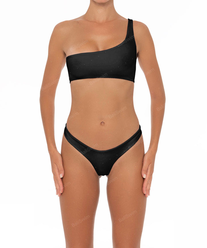 BSWS-T05 One Shoulder Bikini Top