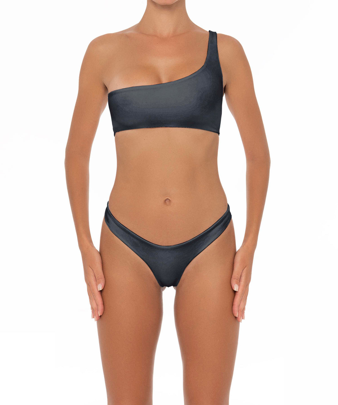 BSWS-T05 One Shoulder Bikini Top