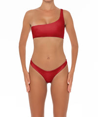 BSWS-T05 One Shoulder Bikini Top