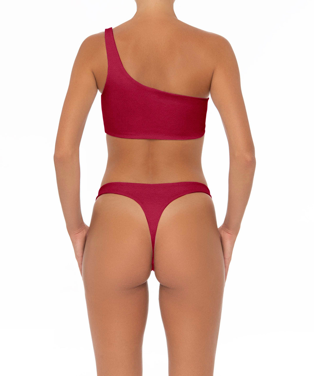 BSWS-T05 One Shoulder Bikini Top