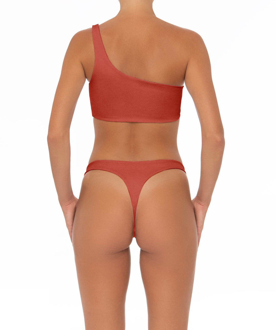 BSWS-T05 One Shoulder Bikini Top