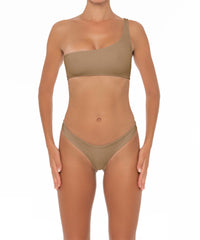 BSWS-T05 One Shoulder Bikini Top