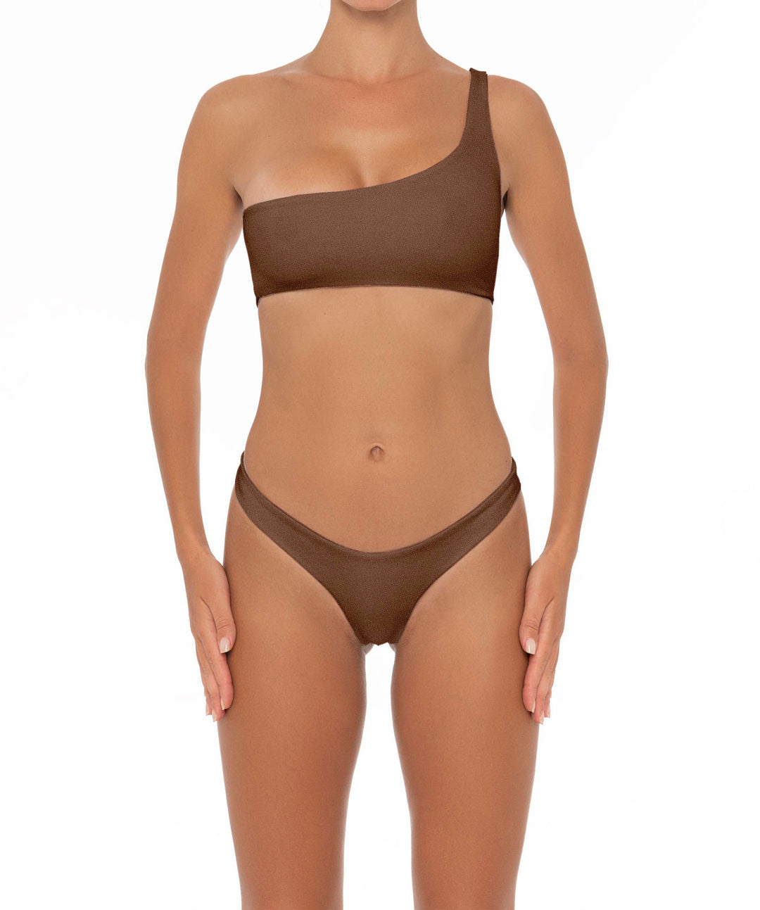 BSWS-T05 One Shoulder Bikini Top