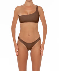 BSWS-T05 One Shoulder Bikini Top