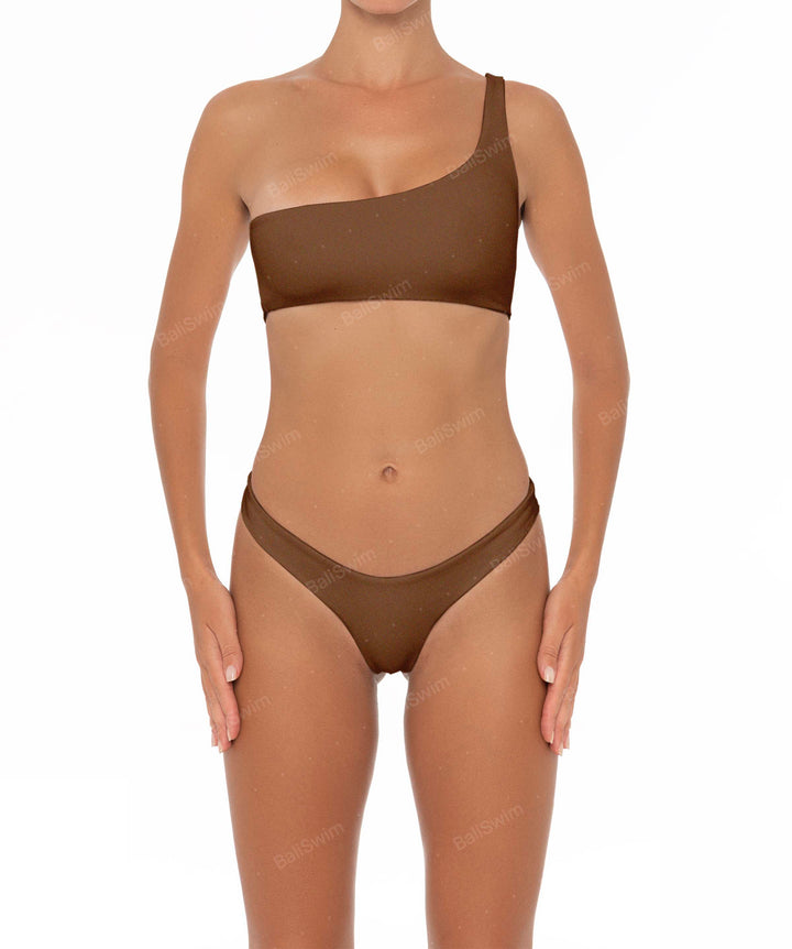 BSWS-T05 One Shoulder Bikini Top