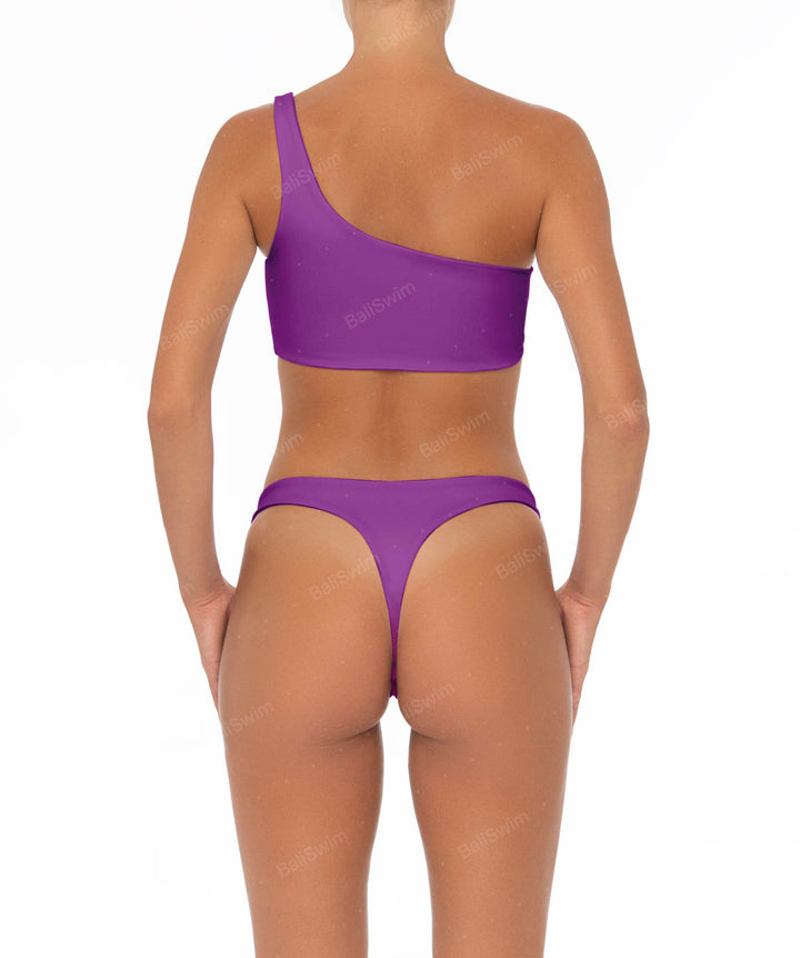 BSWS-T05 One Shoulder Bikini Top