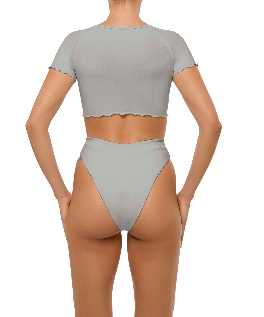 BSWS-B101 V-Front Cross-Over Bikini Bottom