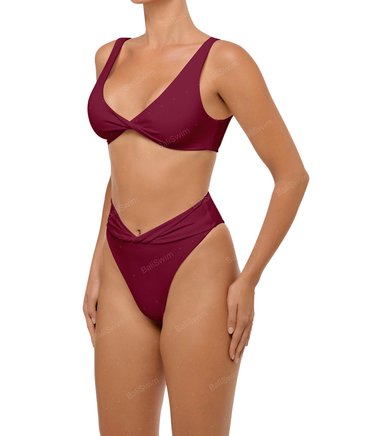 BSWS-T102 Twisted Bikini Top