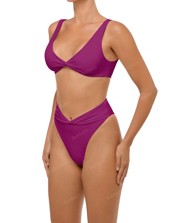 BSWS-T102 Twisted Bikini Top
