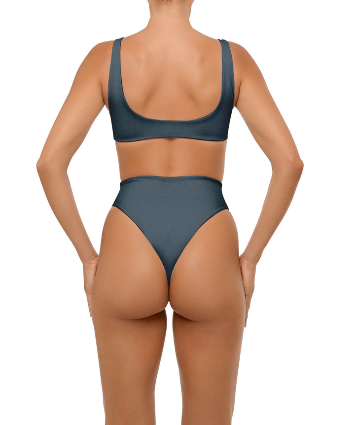 BSWS-B102 Twisted V-waist Bikini Bottom