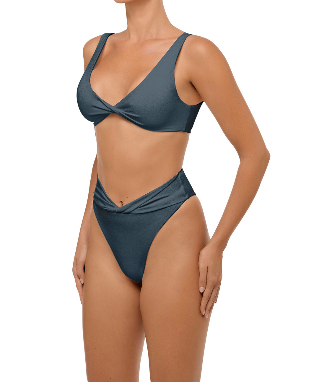 BSWS-B102 Twisted V-waist Bikini Bottom