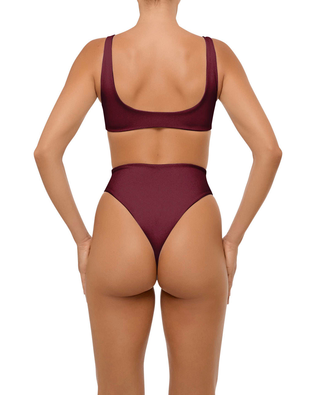 BSWS-T102 Twist Front Bralette Top