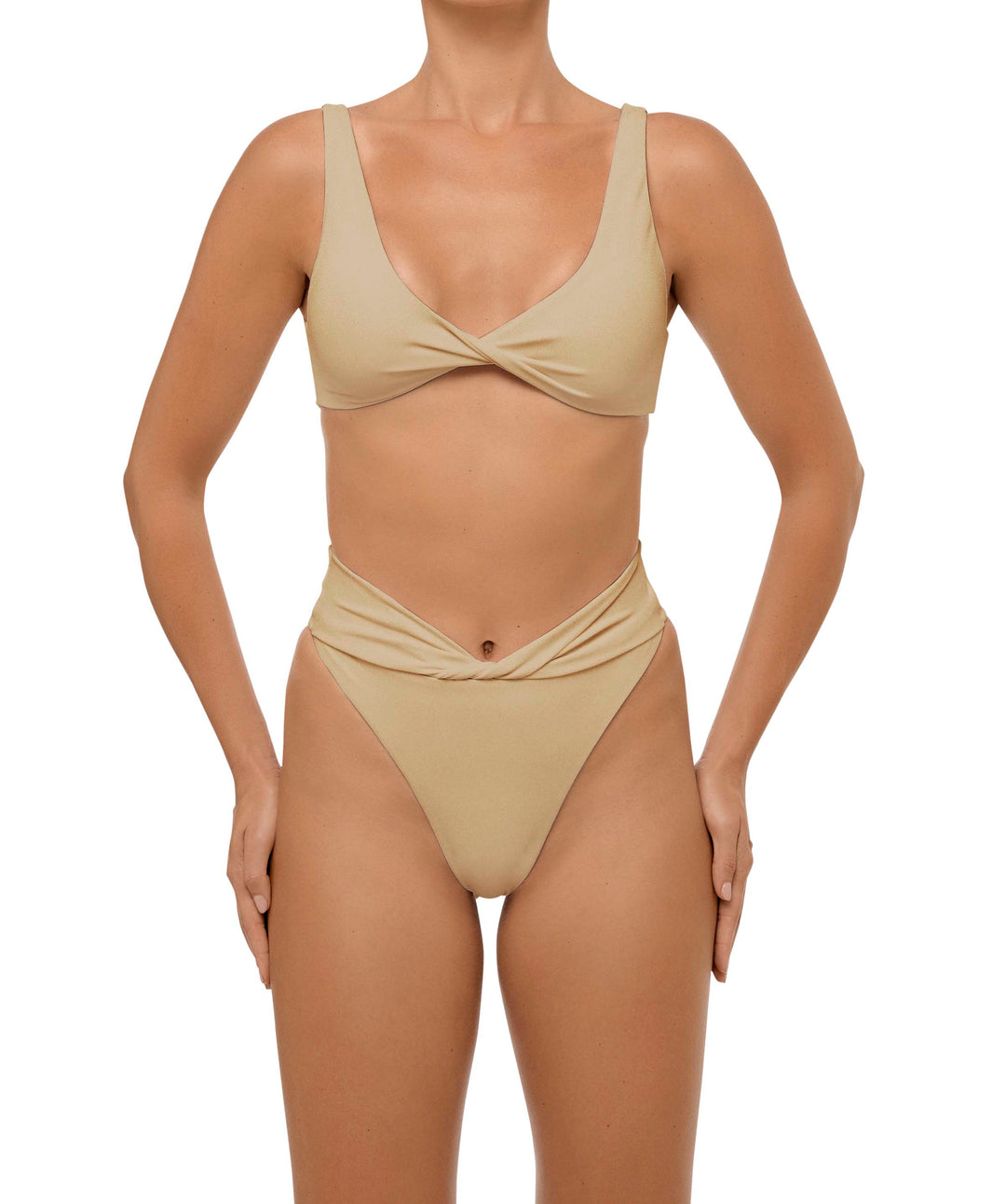 BSWS-T102 Twisted Bikini Top
