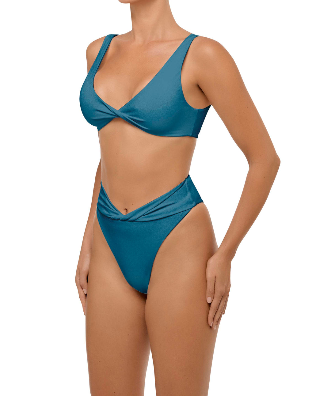 BSWS-T102 Twist Front Bralette Top