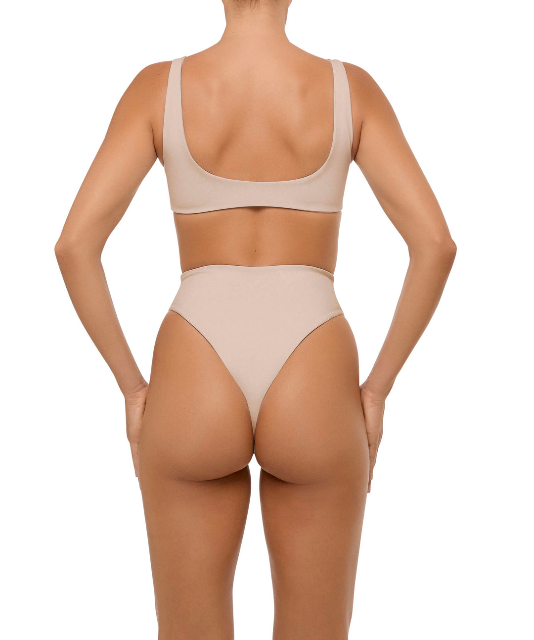 BSWS-T102 Twist Front Bralette Top