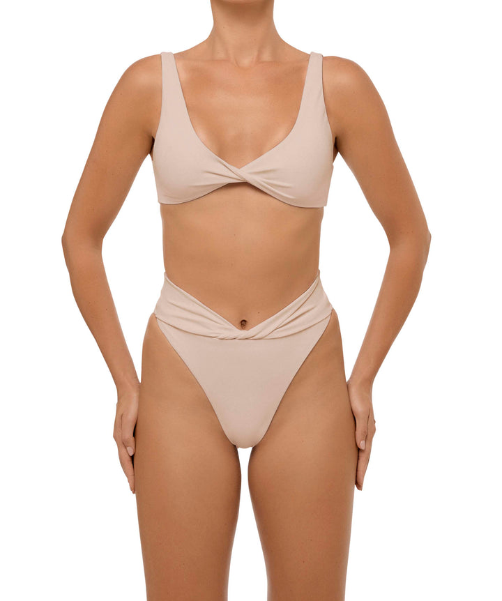BSWS-B102 Twisted V-waist Bikini Bottom