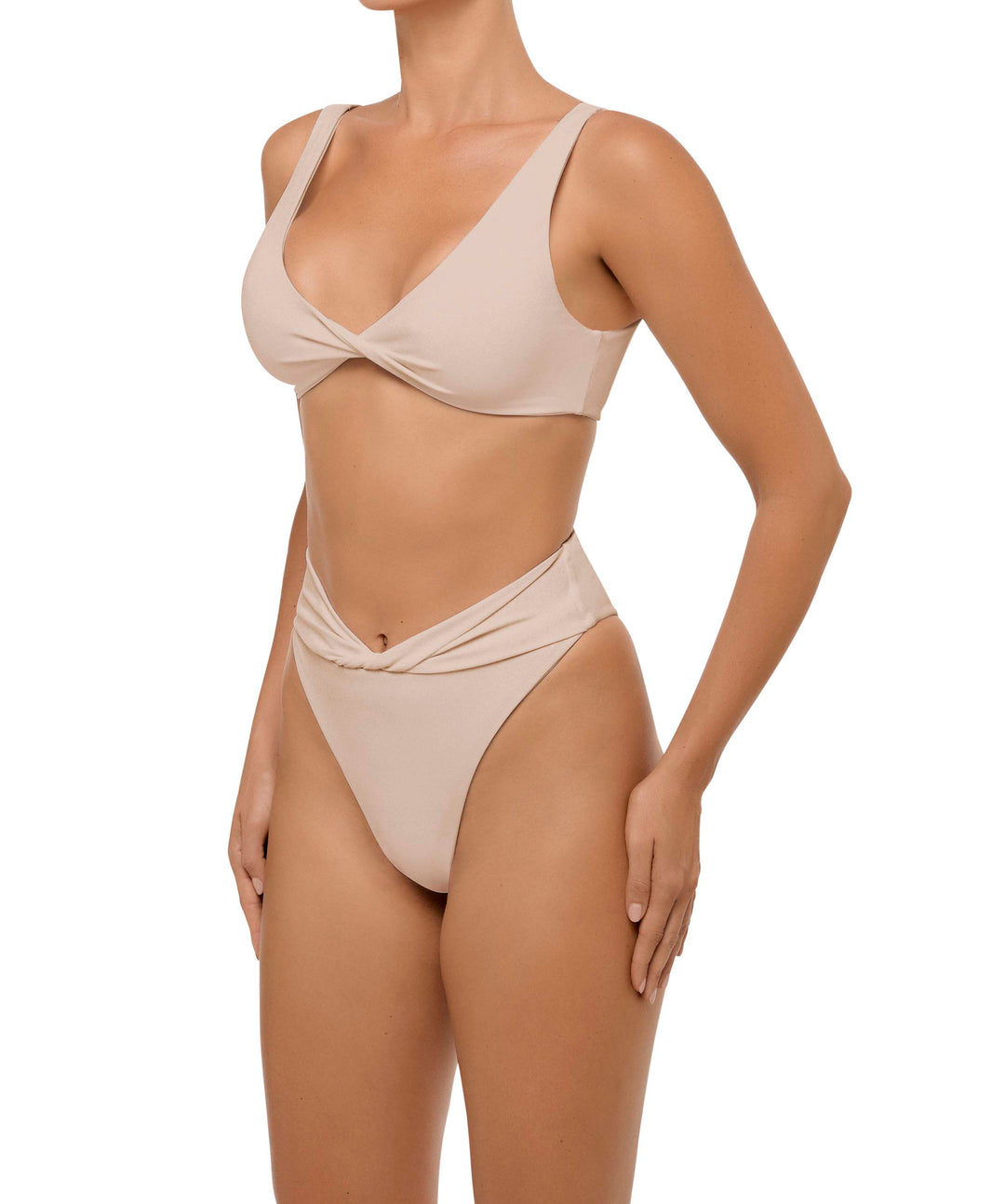 BSWS-T102 Twist Front Bralette Top