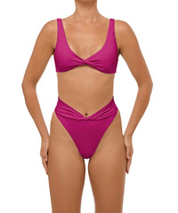 BSWS-T102 Twist Front Bralette Top