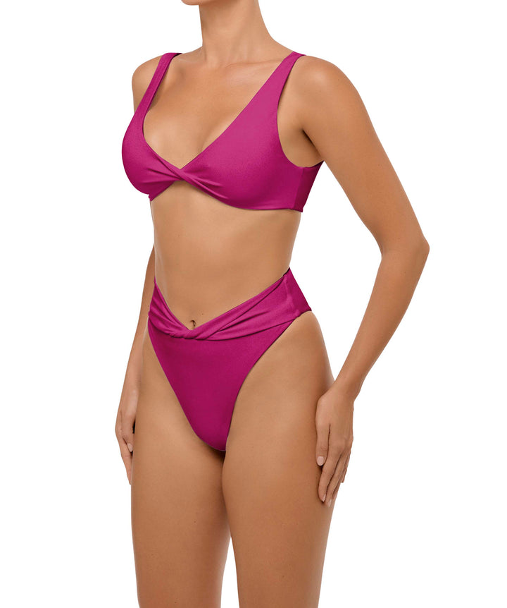 BSWS-T102 Twist Front Bralette Top