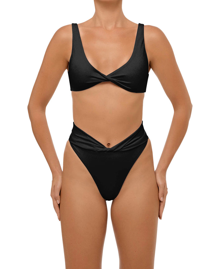 BSWS-T102 Twist Front Bralette Top